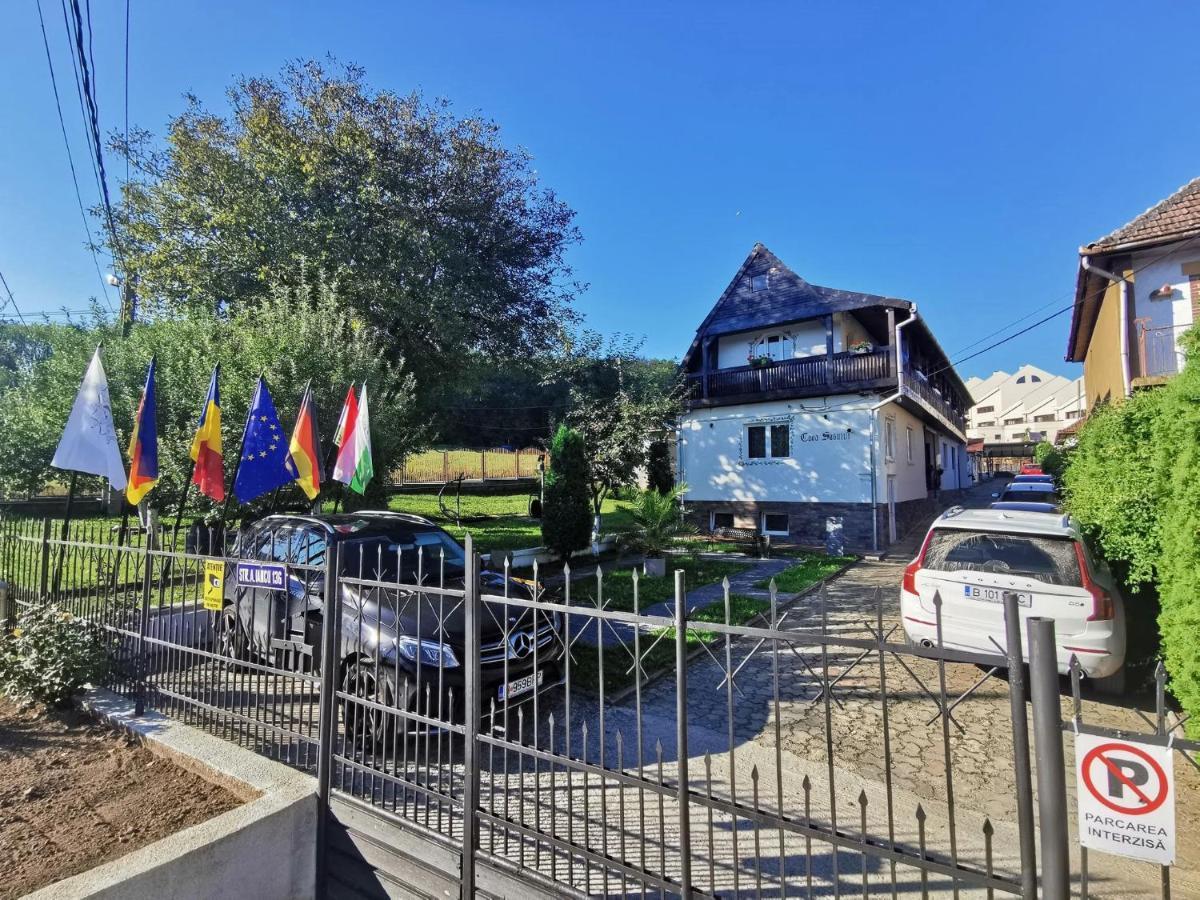 ホテル Casa Sasului バズナ エクステリア 写真