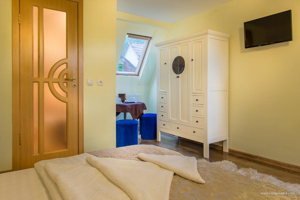 ホテル Casa Sasului バズナ 部屋 写真