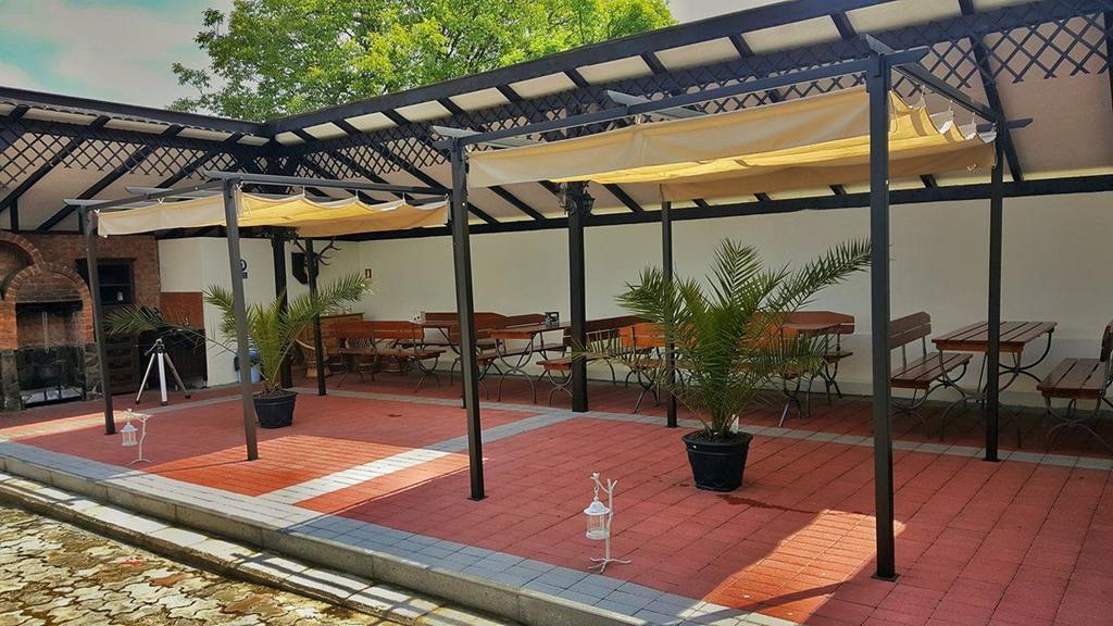 ホテル Casa Sasului バズナ エクステリア 写真